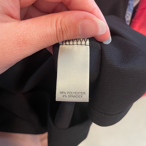 Avenue size 18/20 Black A-Line Dress - Picture 5 of 8